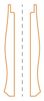 CZ 75B & SP-01, CZ TS 2, CZ Shadow 2 alu Ergo grips