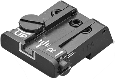 CZ Shadow 2 CZ 75 SP-01 Shadow justerbart bagsigte | hvide linjer