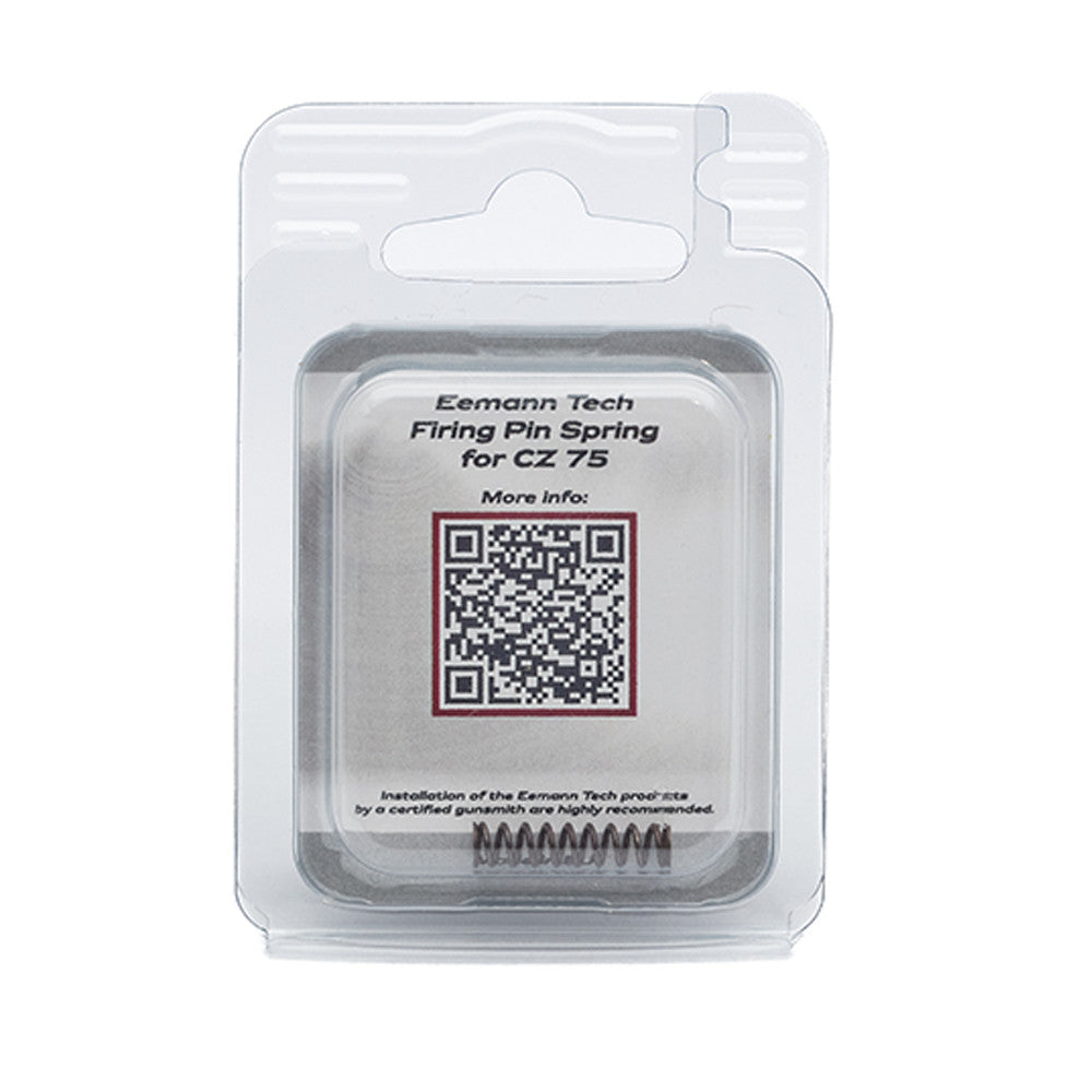 CZ Shadow 2 CZ TS 2 CZ 75B & SP-01 firing pin spring | -15% kraft let