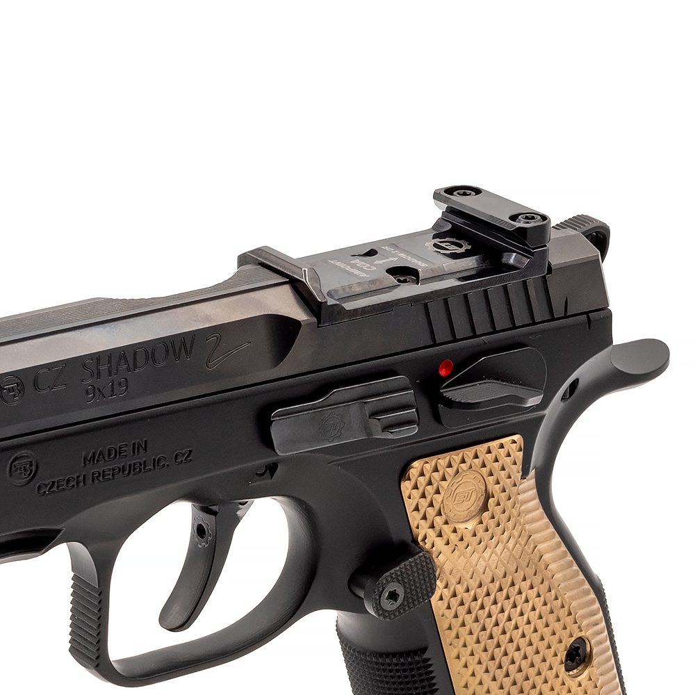 CZ Shadow 2 OR adapterplade | Aimpoint A-CUT footprint