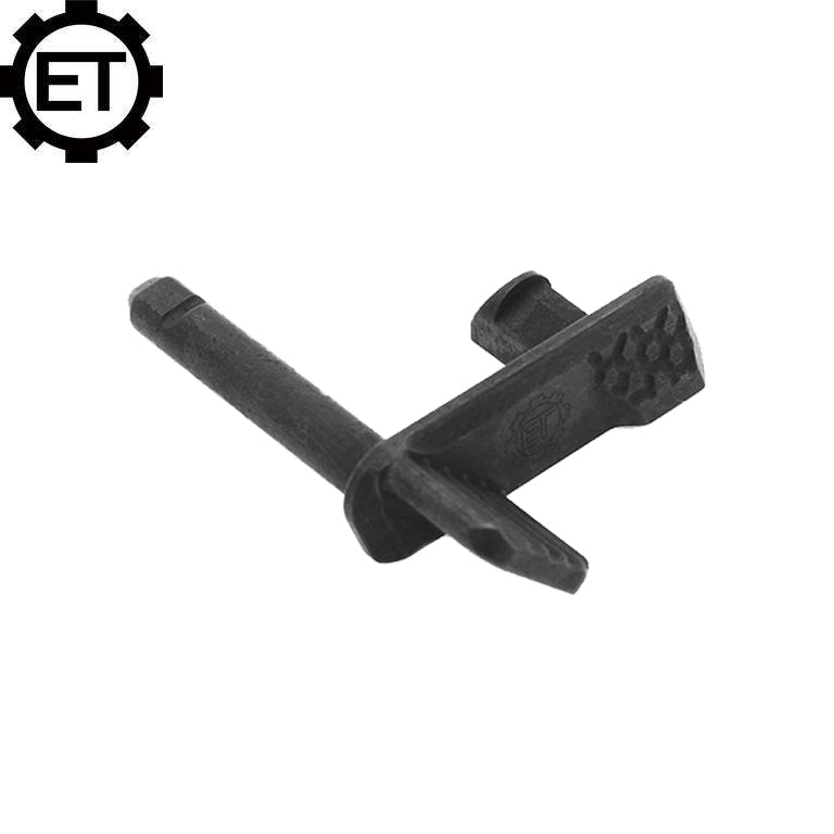 CZ TS 2 slide stop med tommelstøtte