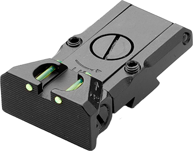 CZ TS 2 CZ Shadow 2 Target justerbart bagsigte | fiber optic