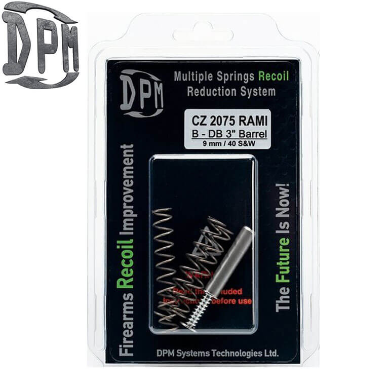 CZ 2075 Rami rekylreduceringssystem DPM