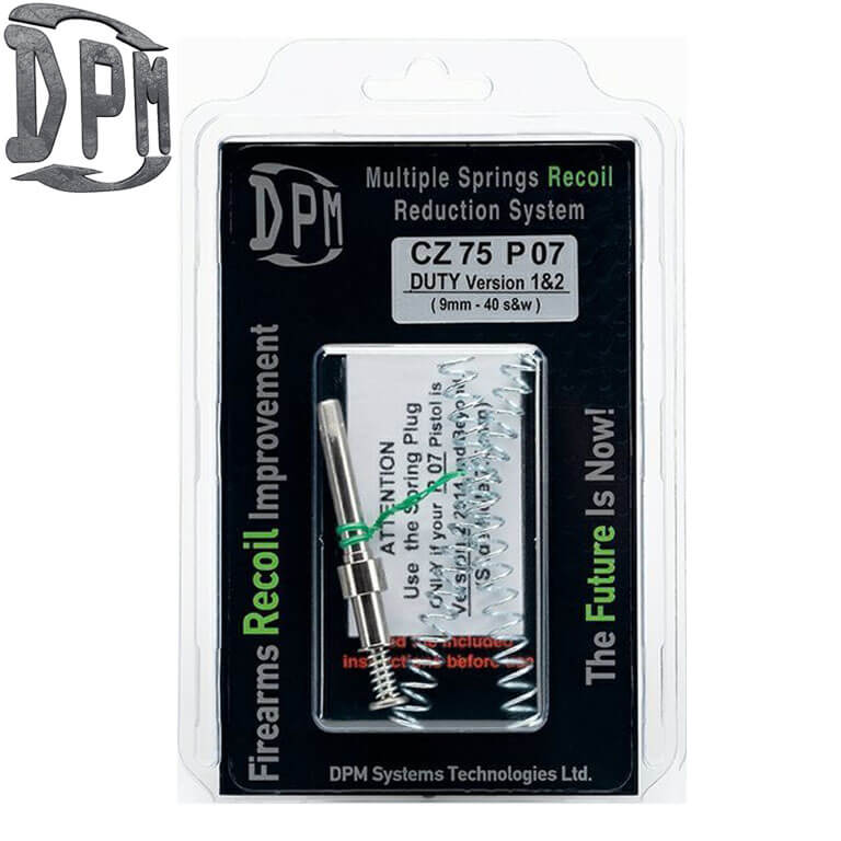 CZ P-07 rekylreduceringssystem DPM