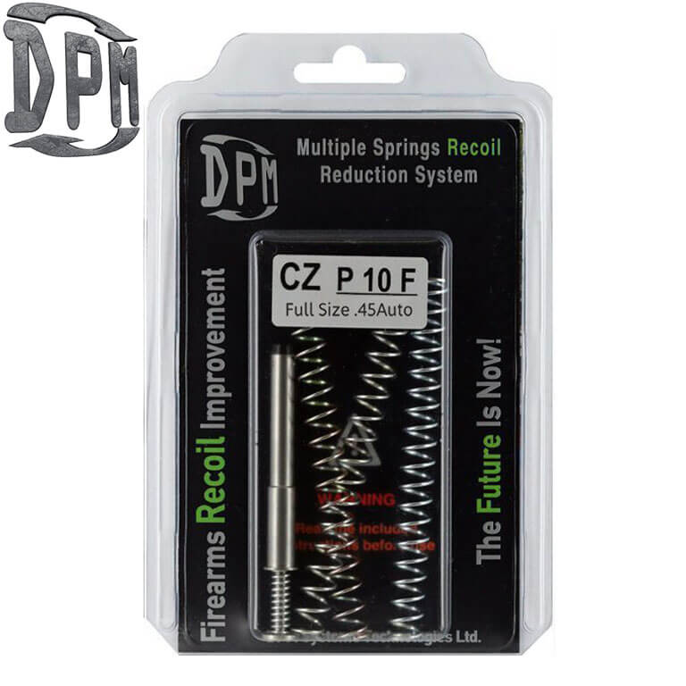 CZ P-10F .45 ACP rekylreduceringssystem DPM