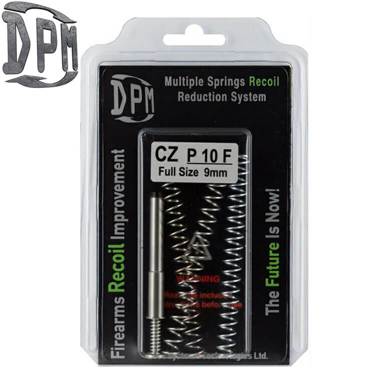 CZ P-10F rekylreduktionssystem DPM