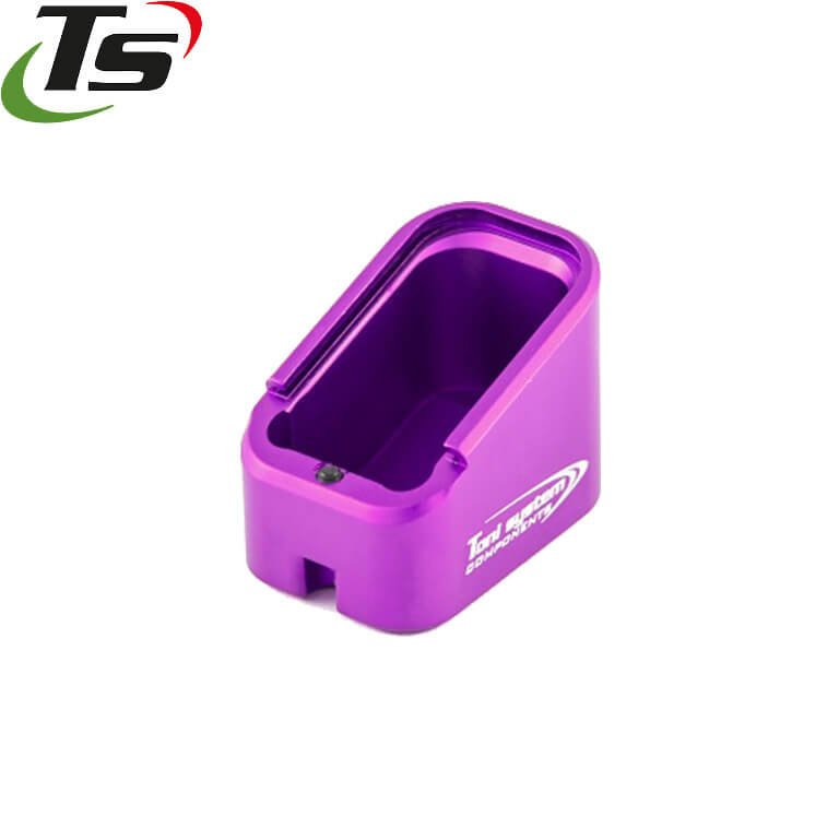 CZ Shadow 2, CZ 75B, CZ P-01, CZ 75 SP-01 alu TS base pad | +4rnd