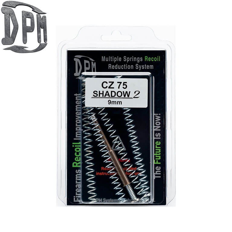CZ Shadow 2 rekylreduktion system DPM