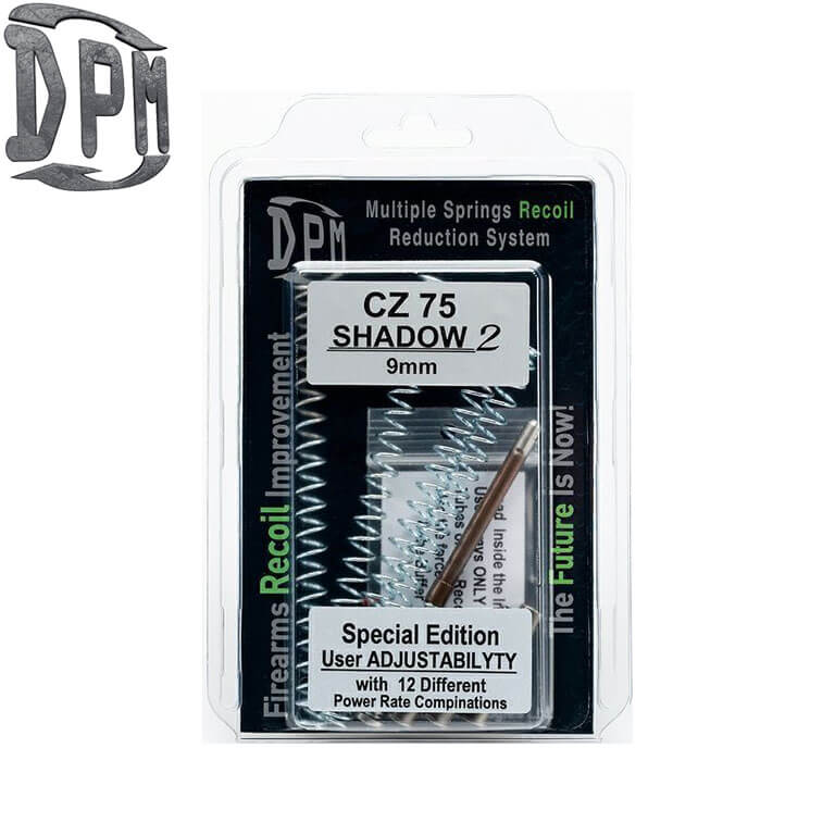 CZ Shadow 2 justerbart rekylreduktionssystem DPM