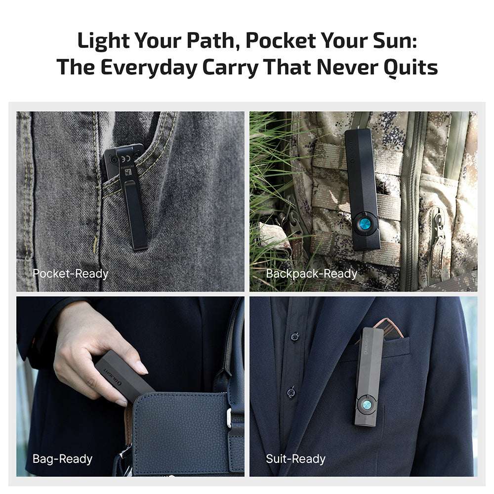 Olight ArkPro | flad 4-i-1 EDC lygte | 1.500 lm