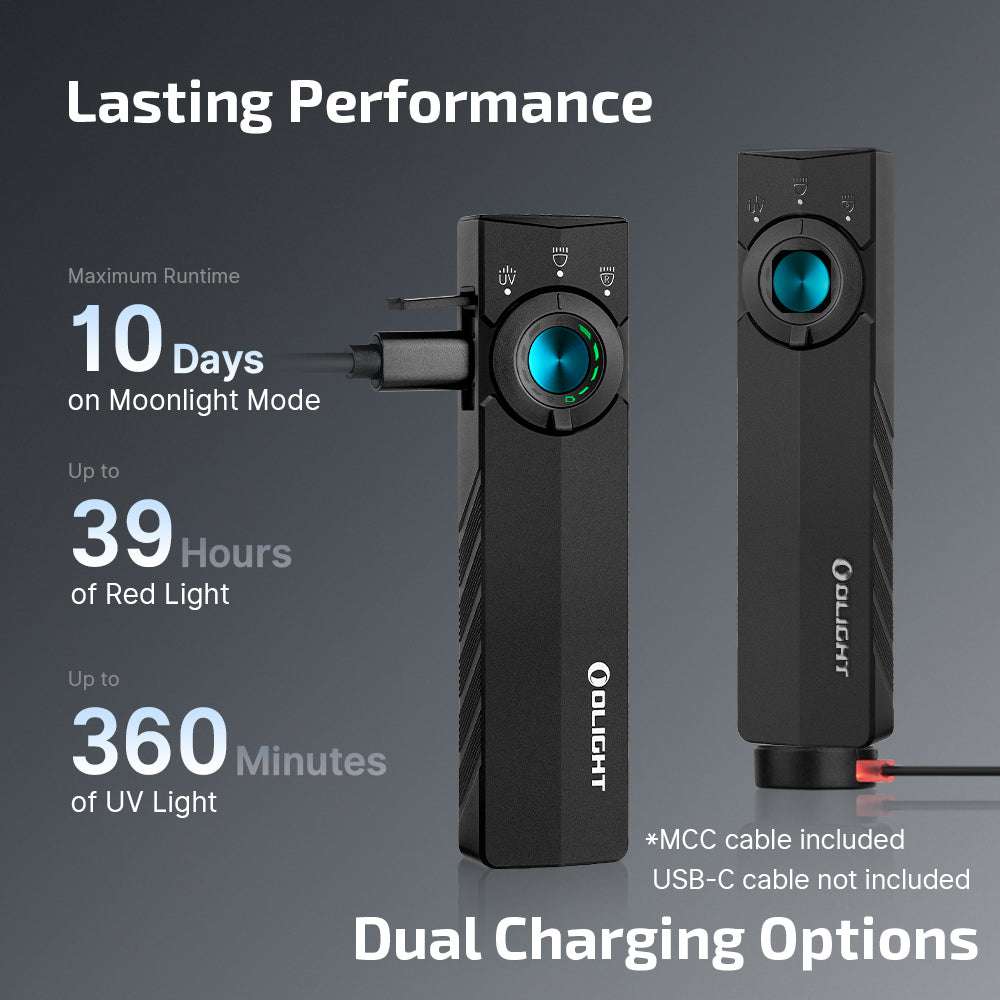 Olight ArkPro Lite | flad 3-i-1 EDC lygte | 1.200 lm