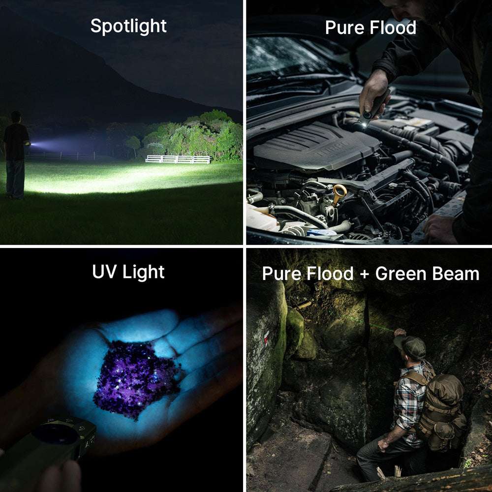 Olight ArkPro Ultra | flad 4-i-1 EDC lygte | 1.700 lm