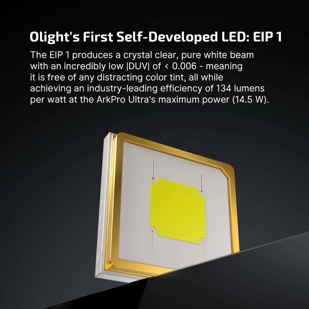 Olight ArkPro Ultra | flad 4-i-1 EDC lygte | 1.700 lm