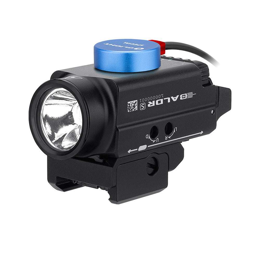 Olight Baldr S | pistollygte med laser | 800 lm