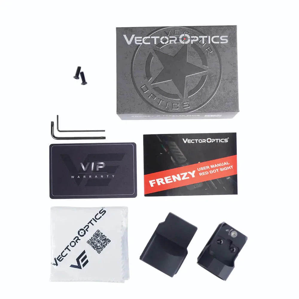 Vector Optics Frenzy-X 1x20x28 rødpunktsigte Vector Optics