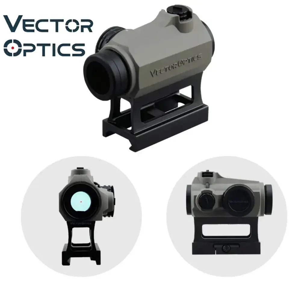 Vector Optics Maverick 1x22 S-SOP rødpunktsigte Vector Optics