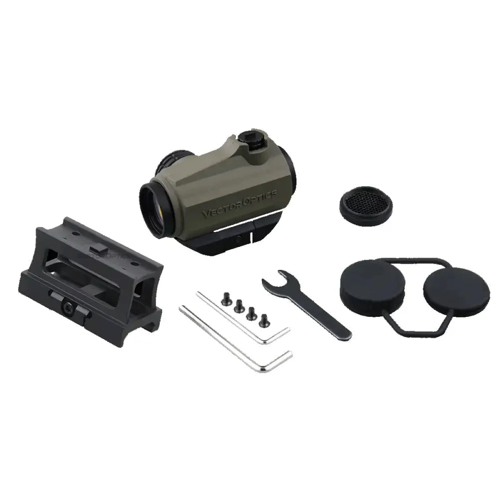 Vector Optics Maverick 1x22 S-SOP rødpunktsigte Vector Optics