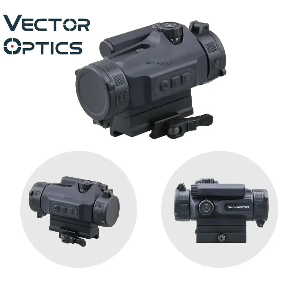 Vector Optics Nautilus Quick Release 1x30 rødpunktsigte Vector Optics