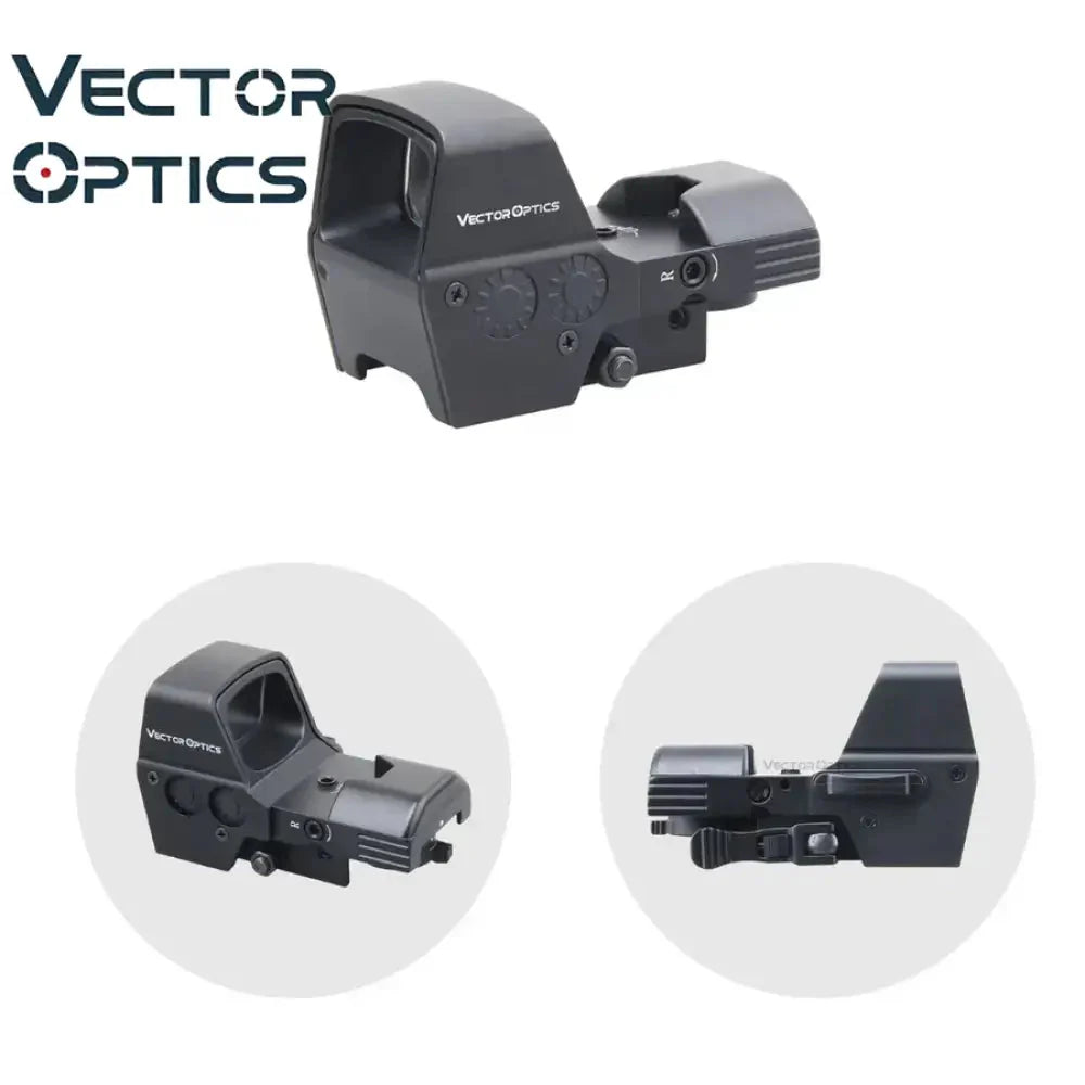 Vector Optics Omega 23x33 Fire retikel Reflexsigte rødpunktsigte Vector Optics