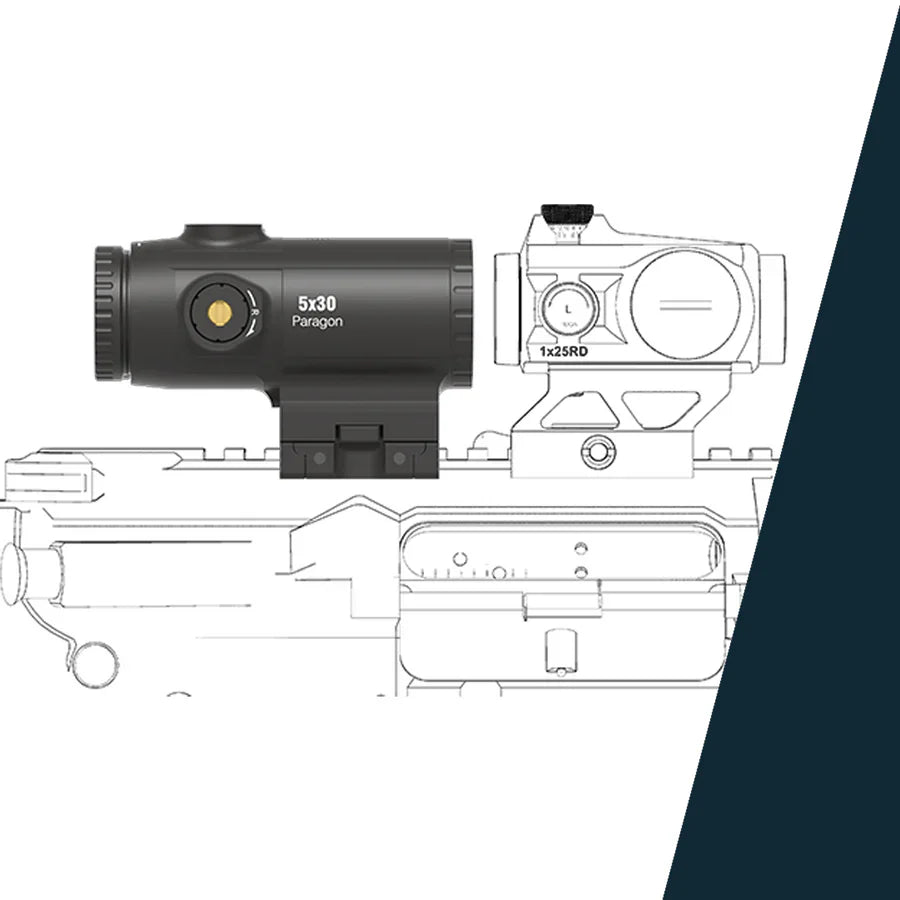 Vector Optics Paragon 5x30 Forstørrer Micro 