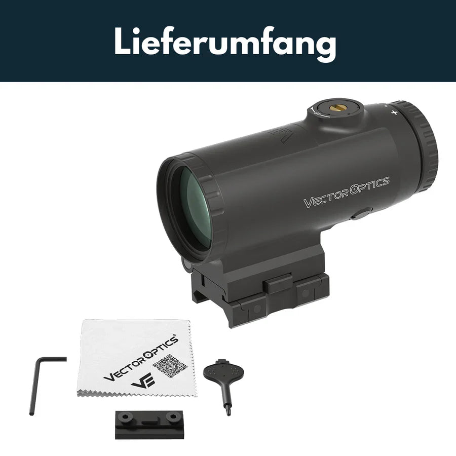 Vector Optics Paragon 5x30 Forstørrer Micro 