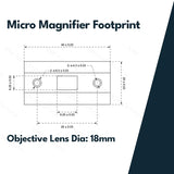 Vector Optics Paragon 3x18 Forstørrer Micro 