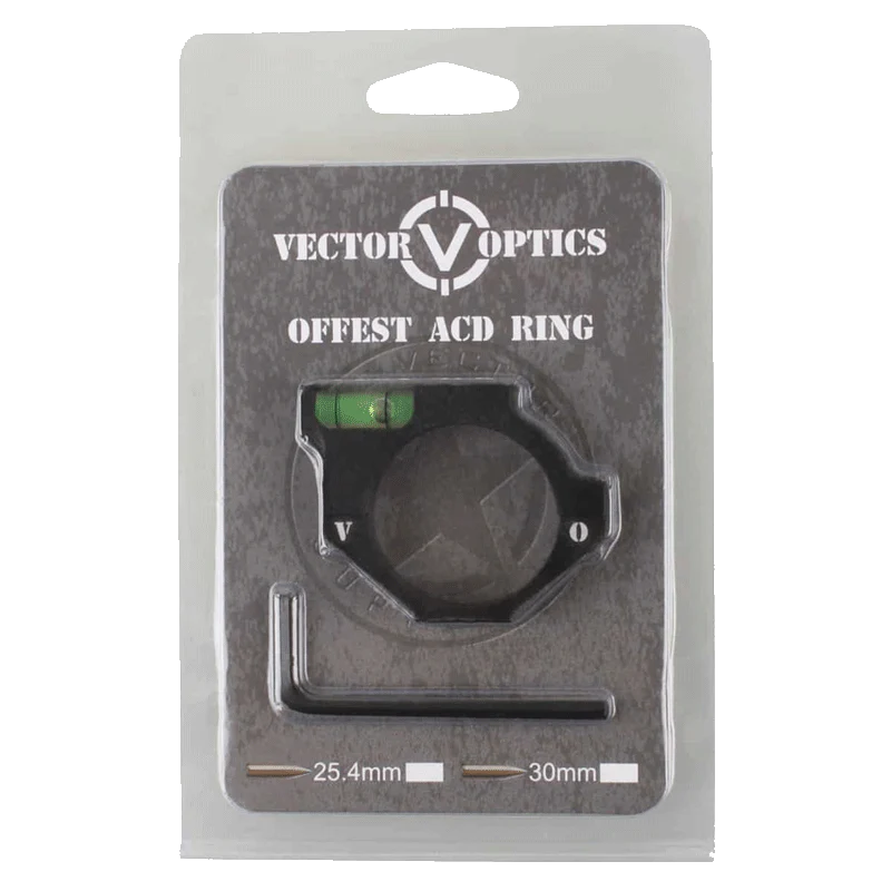 1 tomme [25,4 mm] offset vaterpas til riffelkikkert 