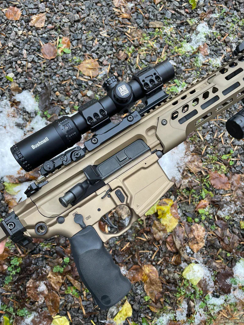 34 mm kikkertmontage cantilever | Picatinny QD Ergo-base