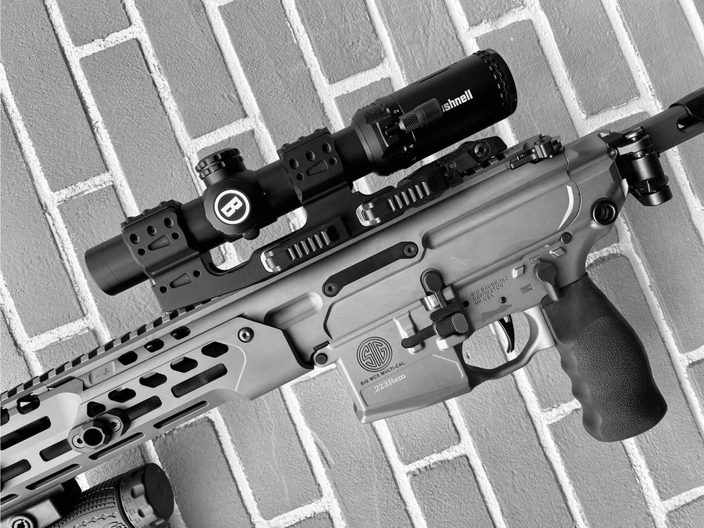 30 mm kikkertmontage cantilever | Picatinny QD Ergo-base