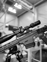 34 mm kikkertsigte | Picatinny QD Ergo-base