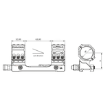30 mm kikkertsigte | Picatinny QD Ergo-base