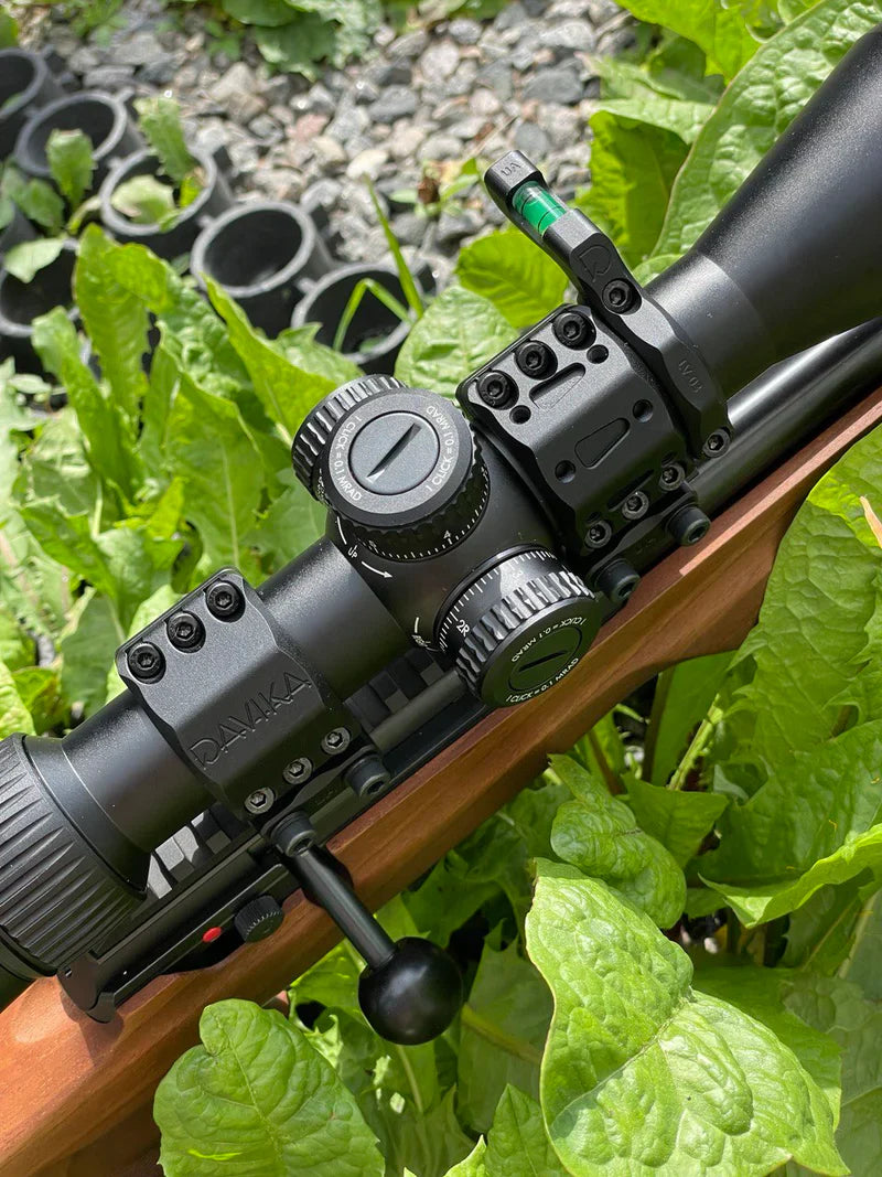 34 mm kikkertringe | Picatinny-base
