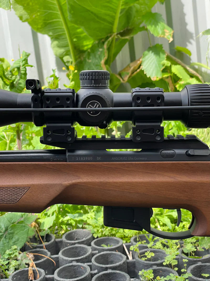 34 mm kikkertringe | Picatinny-base