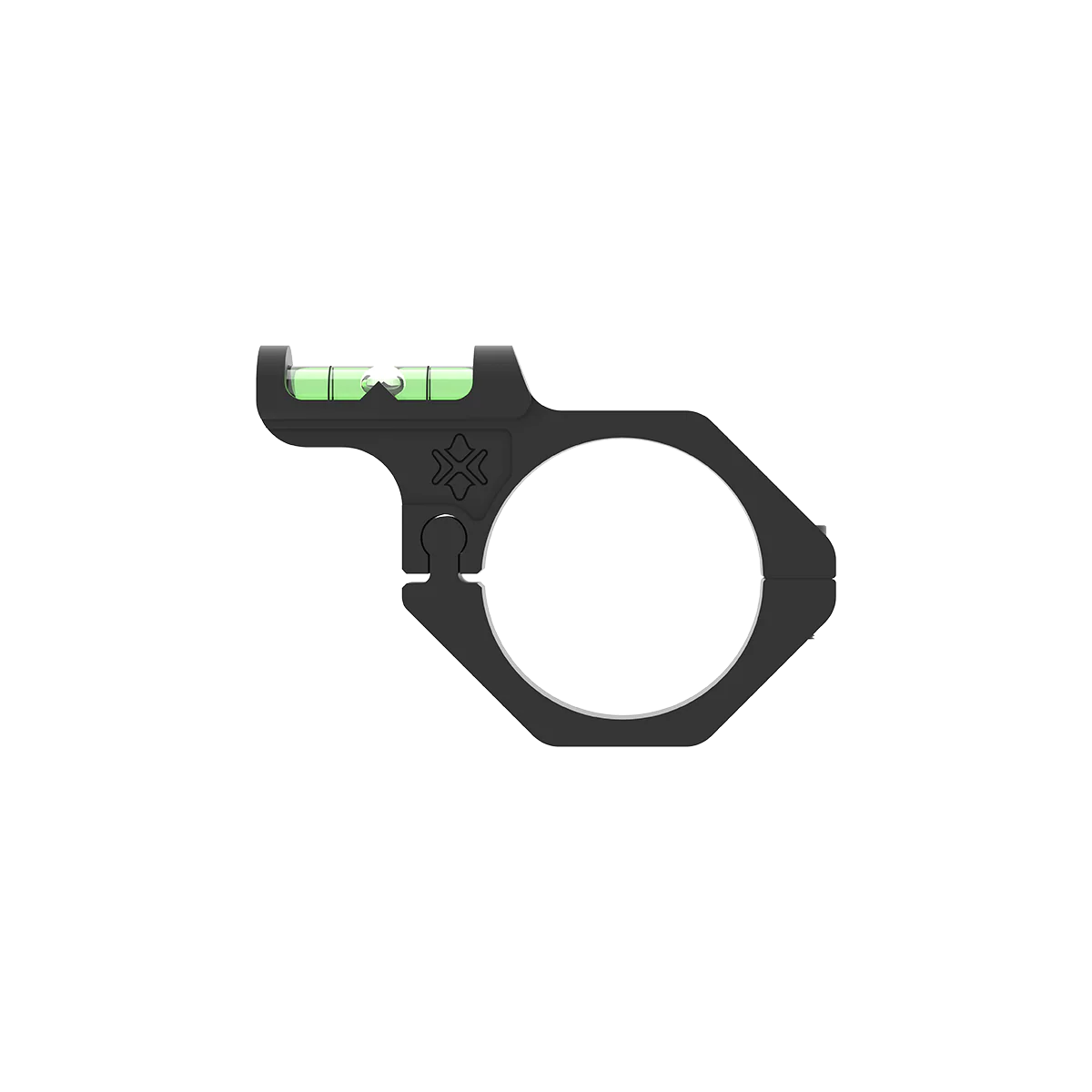 30 mm offset boblevaterpas til riffelsigte