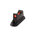 CZ Shadow 2 Orange fiber optic korn | 7.5x1.0mm