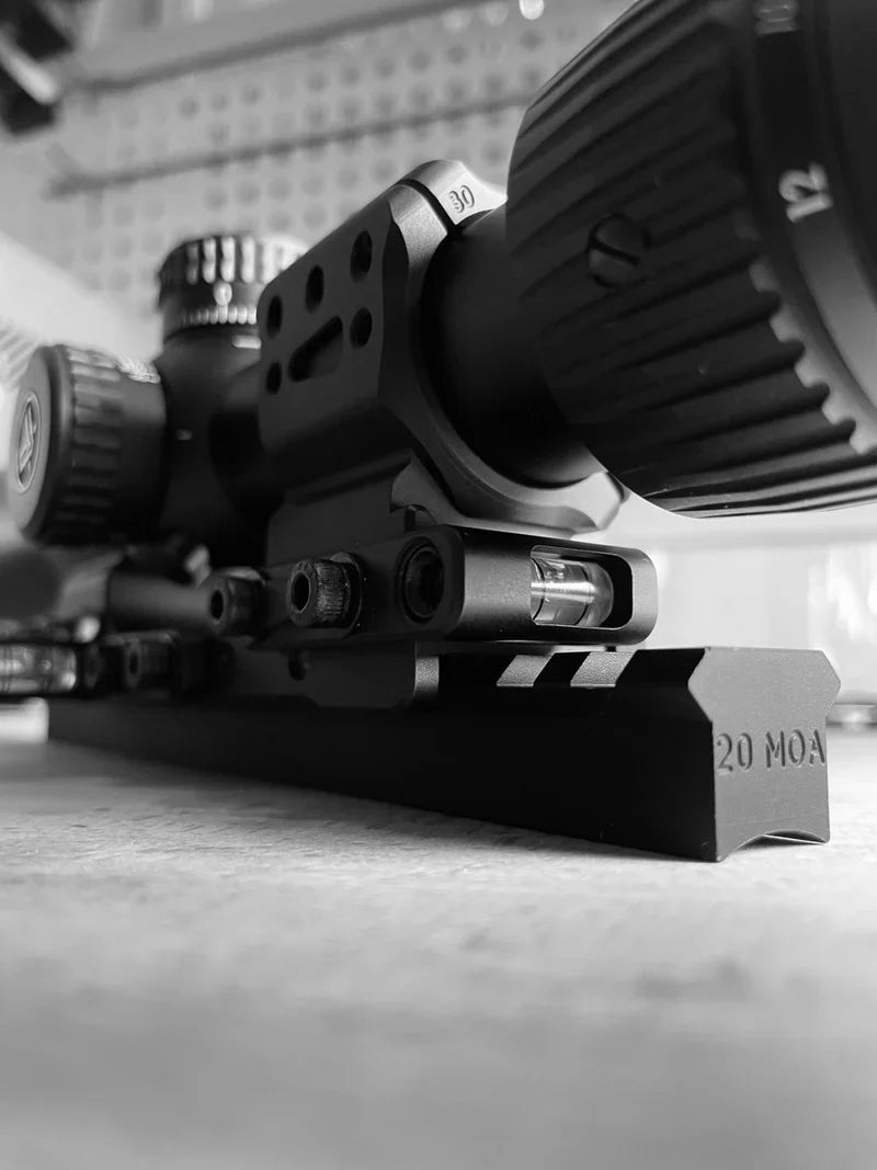 Vaterpas til riffelsigte | til Davika-monteringer