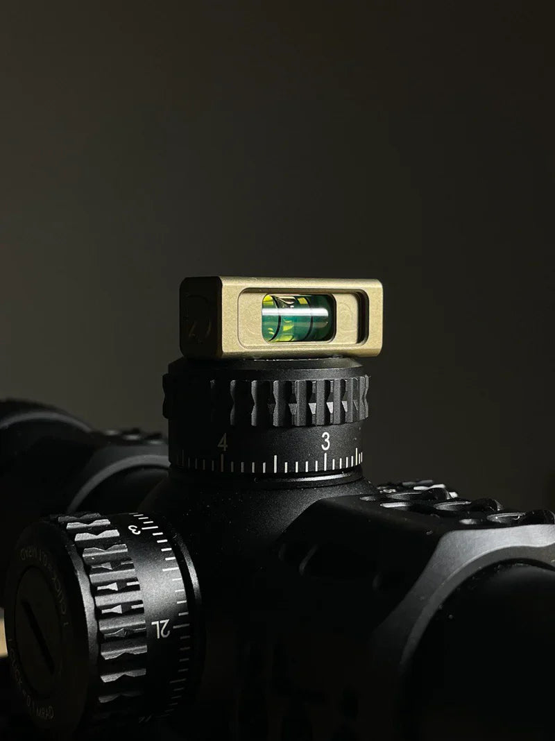 Vaterpas til riffelskope | magnetisk