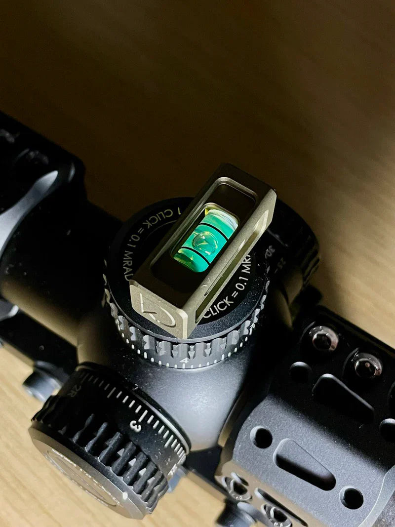 Vaterpas til riffelskope | magnetisk