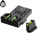 CZ 75B, CZ P-01, CZ 75 SP-01 justerbare sigtemidler | fiber optic B 