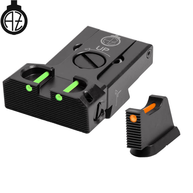 CZ 75B, CZ P-01, CZ 75 SP-01 justerbare sigtemidler | fiber optic B 