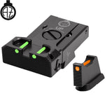 CZ 75B, CZ P-01, CZ 75 SP-01 justerbare sigtemidler | fiber optic B 