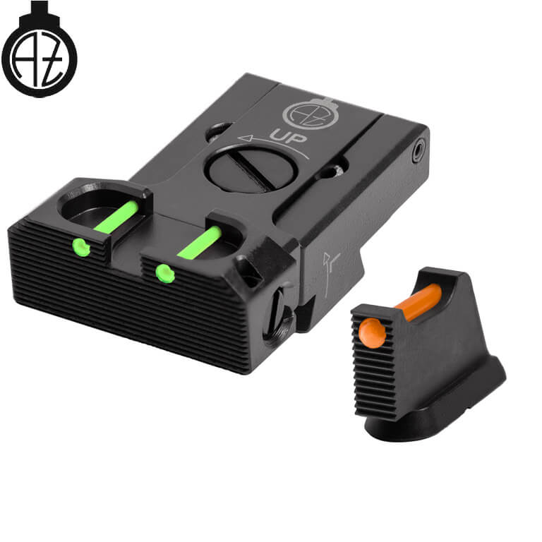 CZ 75B, CZ P-01, CZ 75 SP-01 justerbare sigtemidler | fiber optic B 