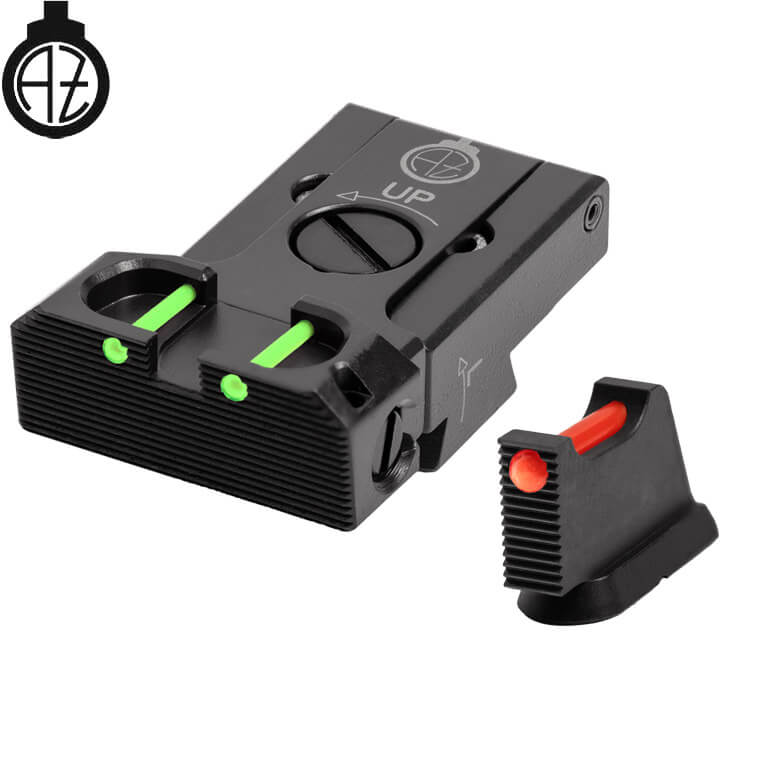 CZ 75B, CZ P-01, CZ 75 SP-01 justerbare sigtemidler | fiber optic B 