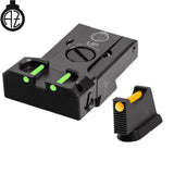 CZ 75B, CZ P-01, CZ 75 SP-01 justerbare sigtemidler | fiber optic B 