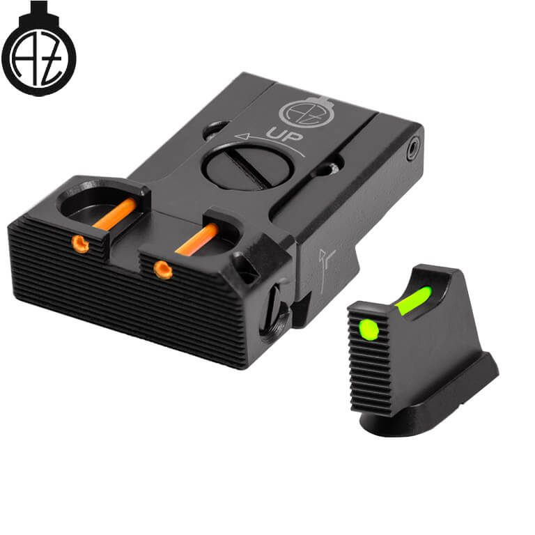 CZ 75B, CZ P-01, CZ 75 SP-01 justerbare sigtemidler | fiber optic B 