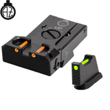 CZ 75B, CZ P-01, CZ 75 SP-01 justerbare sigtemidler | fiber optic B 