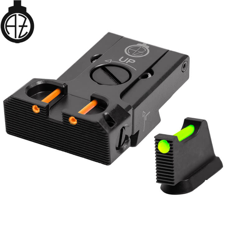 CZ 75B, CZ P-01, CZ 75 SP-01 justerbare sigtemidler | fiber optic B 