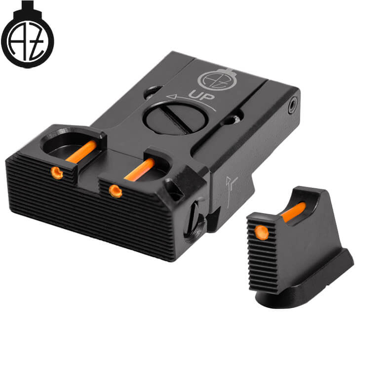 CZ 75B, CZ P-01, CZ 75 SP-01 justerbare sigtemidler | fiber optic B 