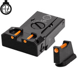 CZ 75B, CZ P-01, CZ 75 SP-01 justerbare sigtemidler | fiber optic B 