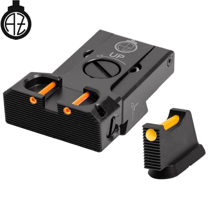 CZ 75B, CZ P-01, CZ 75 SP-01 justerbare sigtemidler | fiber optic B 